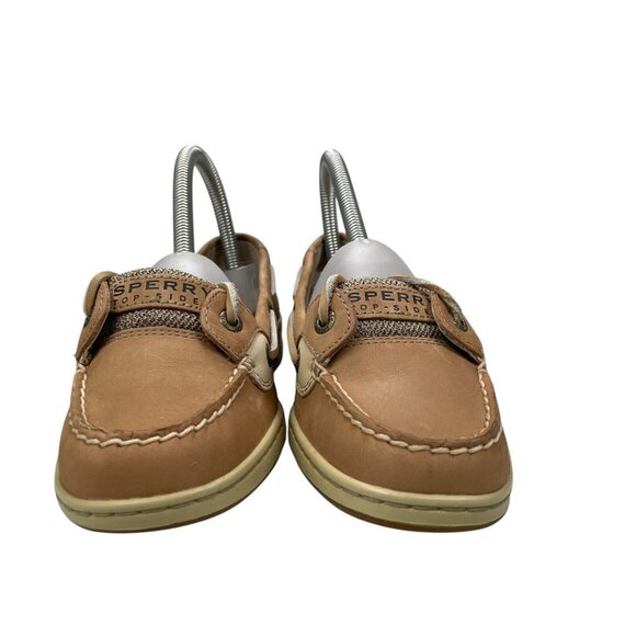 SPERRY Top-Sider Angelfish Linen Oat Boat Shoe 9102047 Women's Size 6 Wide - Picture 2 of 10